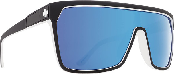 Spy Optic Flynn Whitewall/Happy Gray/Green/Light Blue Spectra 670323209437