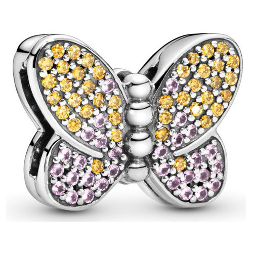 Pandora Pave Butterfly Clip Charm 797864CZM