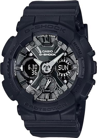 Casio G-Shock Analog-Digital Ladies Watch GMAS120MF-1A