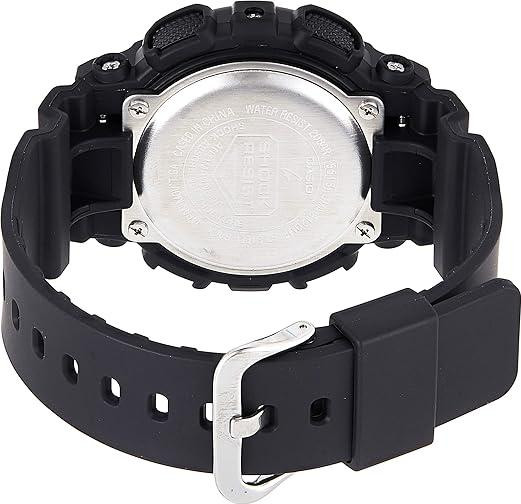 Casio G-Shock Analog-Digital Ladies Watch GMAS120MF-1A