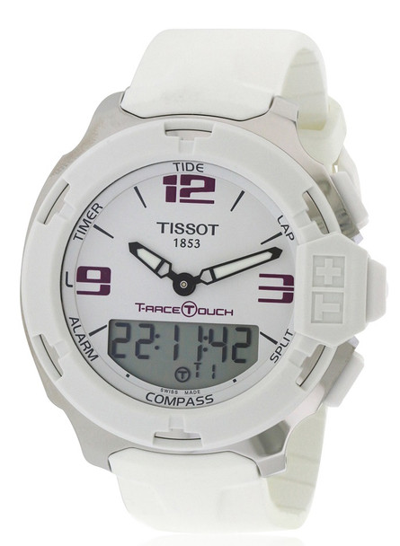 Tissot T-Race T-Touch Mens Watch T0814201701700