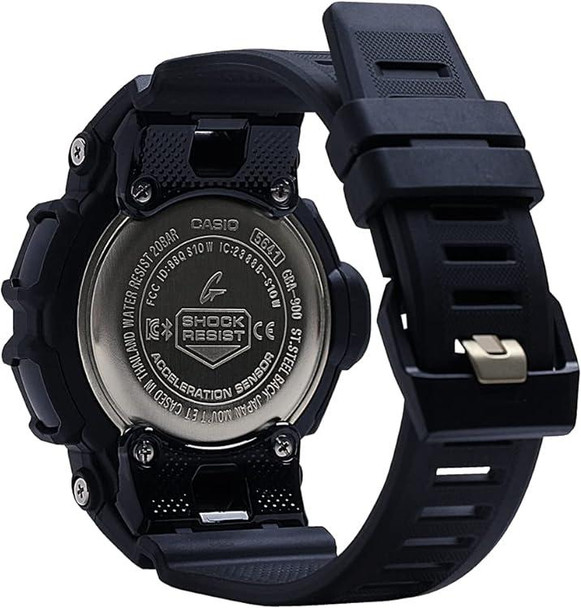 Casio G-Shock G-SQUAD Bluetooth Step Tracker Analog-Digital Mens Watch GBA900-1A Casio G-Shock G-SQUAD Bluetooth Step Tracker Analog-Digital Mens Watch GBA900-1A