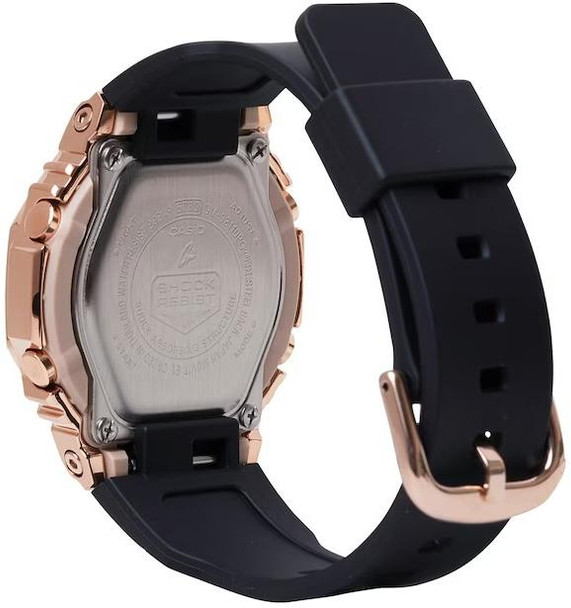 Casio G-Shock Metal Covered Ana-Digi Ladies Watch GMS2110PG-1A4