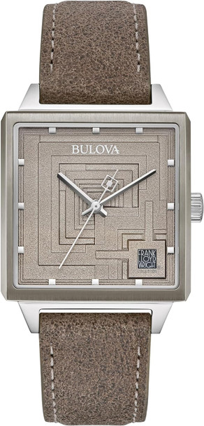 Bulova Special Edition Frank Lloyd Wright Mens Watch 96A314