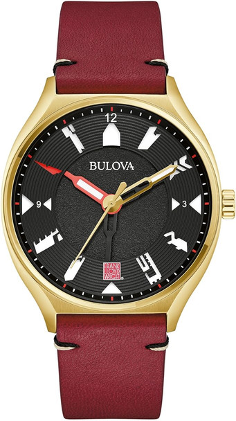 Bulova Frank Lloyd Wright Automatic Mens Watch 97A192 Bulova Frank Lloyd Wright Automatic Mens Watch 97A192