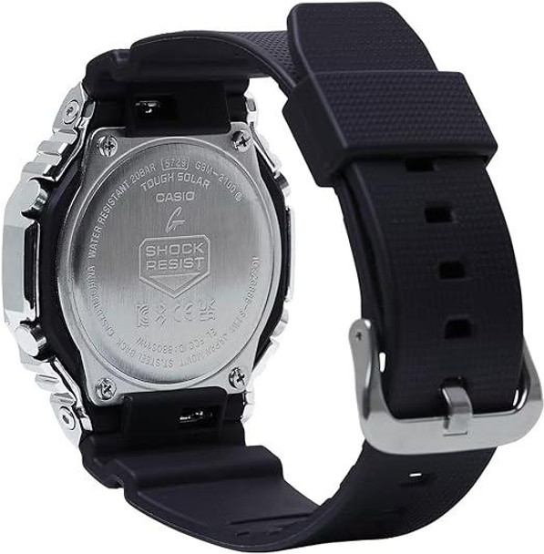 Casio G-Shock Bluetooth Solar Analog-Digital Mens Watch GBM2100-1A Casio G-Shock Bluetooth Solar Analog-Digital Mens Watch GBM2100-1A