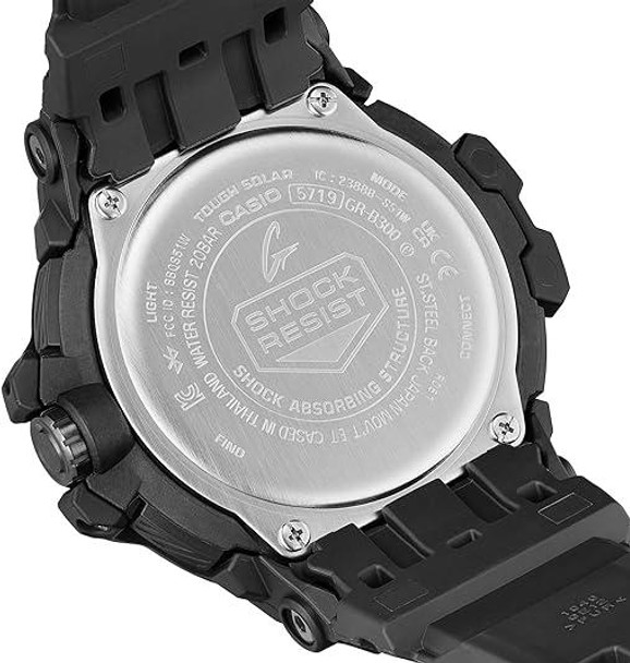 Casio G-Shock Gravitymaster Bluetooth Solar Analog Mens Watch GRB300-1A Casio G-Shock Gravitymaster Bluetooth Solar Analog Mens Watch GRB300-1A