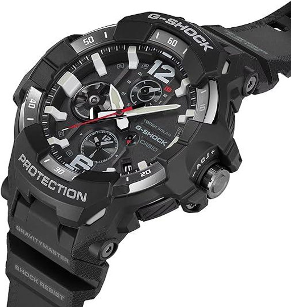 Casio G-Shock Gravitymaster Bluetooth Solar Analog Mens Watch GRB300-1A Casio G-Shock Gravitymaster Bluetooth Solar Analog Mens Watch GRB300-1A