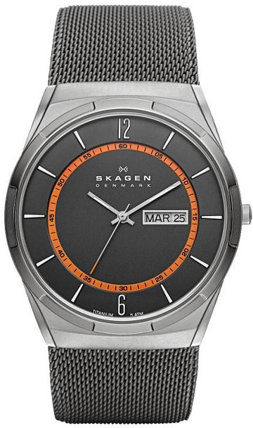 Skagen Melbye Titanium Mens Watch SKW6007