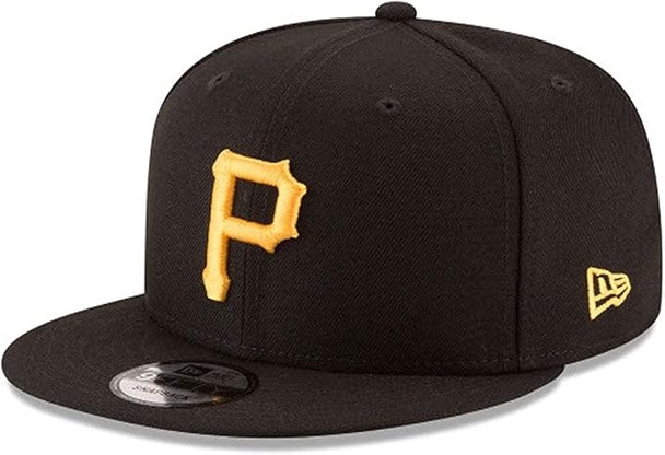 New Era 9Fifty Pittsburgh Pirates Snapback Hat - Black 11591014 New Era 9Fifty Pittsburgh Pirates Snapback Hat - Black 11591014