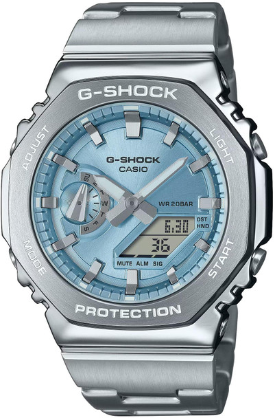 Casio G-Shock Metal Covered Ana-Digi Mens Watch GM2110D-2A Casio G-Shock Metal Covered Ana-Digi Mens Watch GM2110D-2A