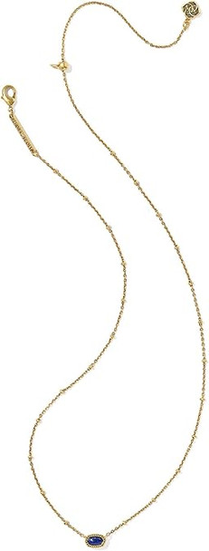 Kendra Scott Mini Elisa Vintage Gold Satellite Short Pendant 9608888079 Kendra Scott Mini Elisa Vintage Gold Satellite Short Pendant 9608888079