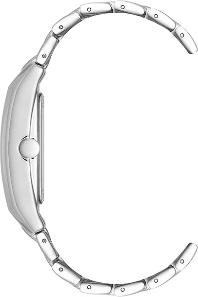 Armitron Genuine Crystal Accented Bracelet Mens Watch 20-4507GYSV