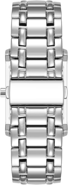 Armitron Genuine Crystal Accented Bracelet Mens Watch 20-4507GYSV