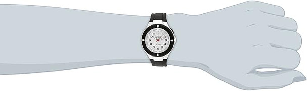 Armitron Sport Black Resin Easy-to-Read Ladies Watch 25-6416BLK