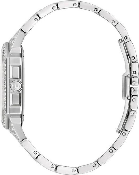Bulova Octava Crystal Mens Watch 96A285