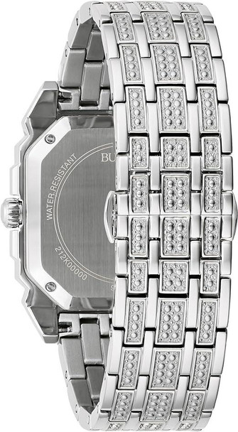 Bulova Octava Crystal Mens Watch 96A285