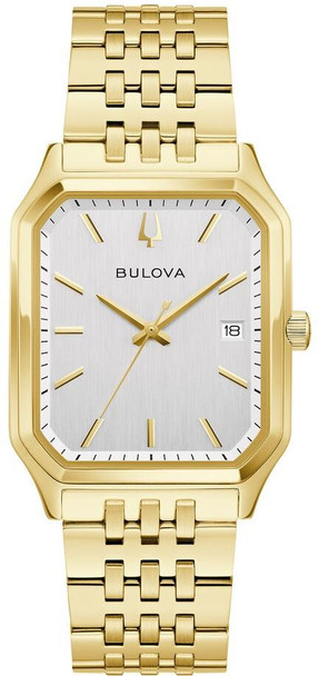 Bulova Tony Bennett We Are All Here Gold-Tone Mens Watch 97B236