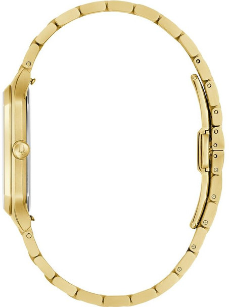 Bulova Tony Bennett We Are All Here Gold-Tone Mens Watch 97B236
