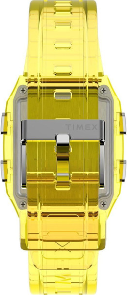 Timex Q LCA x Fortnite Alarm Quartz Digital Unisex Watch TW2W96600