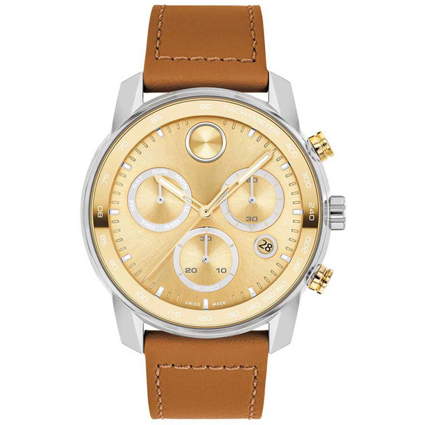 Movado Mens Bold Verso Watch 3600908