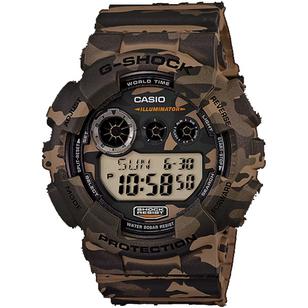 Casio Mens G-Shock GD-120 Series Watch GD120CM-5
