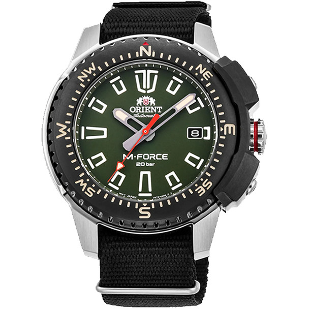 Orient Mens M-Force Watch RA-AC0N03E10B