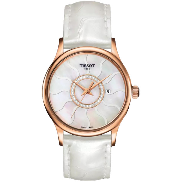 Tissot Ladies T-Gold Watch T9142104611600