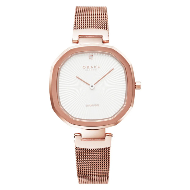 Obaku Ladies Brilliant Watch V277LXVIMV