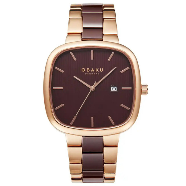 Obaku Mens Timian Watch V282GDVNCN