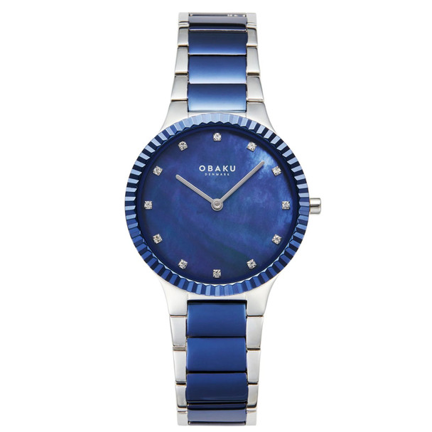 Obaku Ladies Linje Watch V292LXHLSK