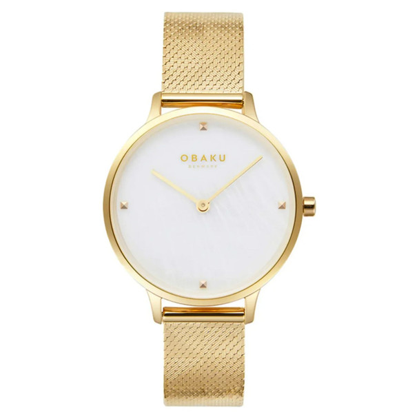 Obaku Ladies Figen Watch V295LXGWHG