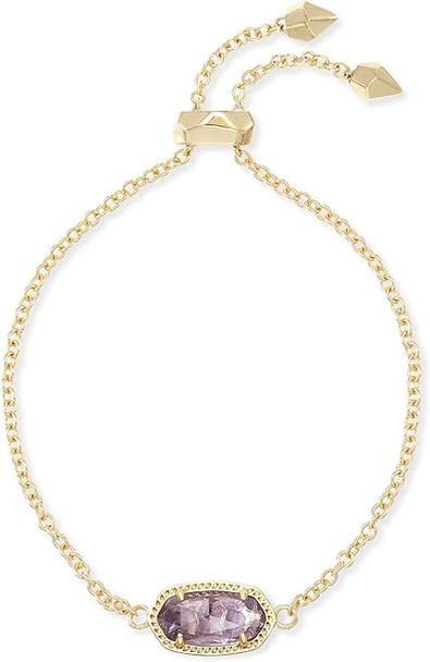 Kendra Scott Elisa Gold Pendant Necklace in Drusy - 4217715344