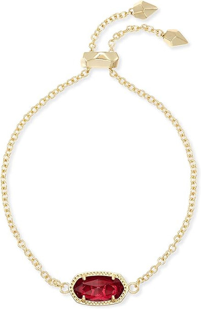 Kendra Scott Elaina Gold Chain Bracelet in White Pearl - 4217715348