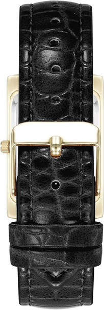 Anne Klein Croco-Grain Strap Ladies Watch AK/5218GPBK