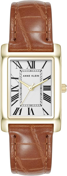 Anne Klein Croco-Grain Strap Ladies Watch AK/5218GPHY