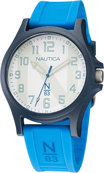 Nautica Silicone Mens Watch NAPJSLE25