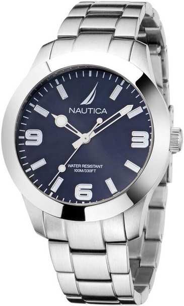 Nautica Pacific Beach Stainless Steel Mens Watch NAPPBF201