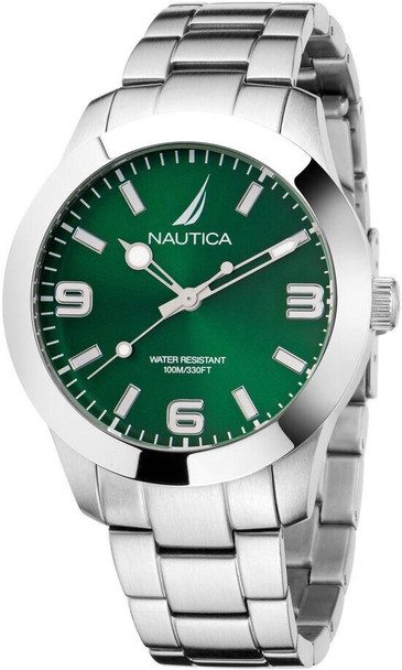 Nautica Pacific Beach Stainless Steel Mens Watch NAPPBF204