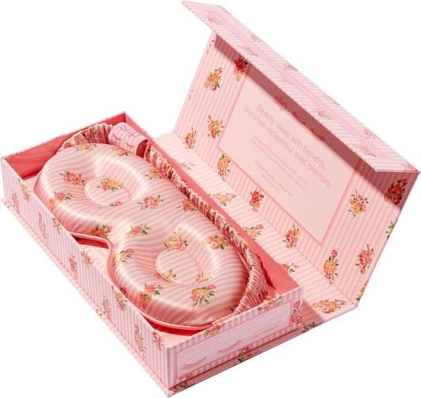 Slip Silk Contour Sleep Mask - Lovely Lashes - Petal 810046985045