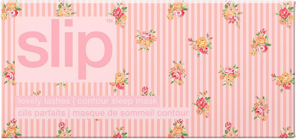 Slip Silk Contour Sleep Mask - Lovely Lashes - Petal 810046985045