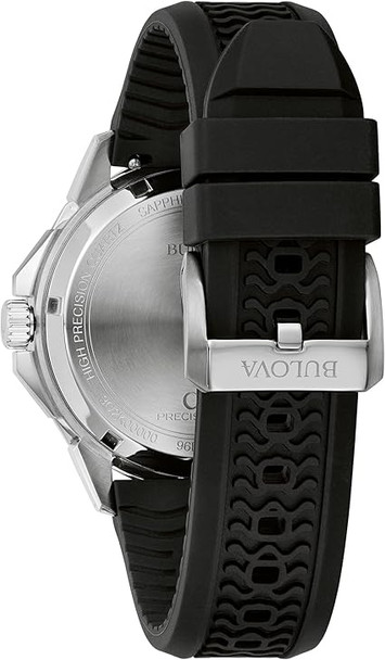 Bulova  Marine Star High Performance Series C Silicone Mens Watch 96B431