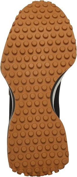 Steve Madden Campo Womens Lace-Up Sneaker - Black / White