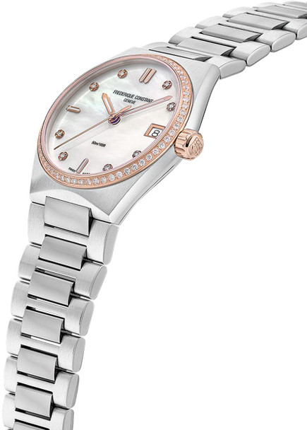 Frederique Constant Highlife Diamond Ladies Watch FC-240MPWD2NHD2B-SS