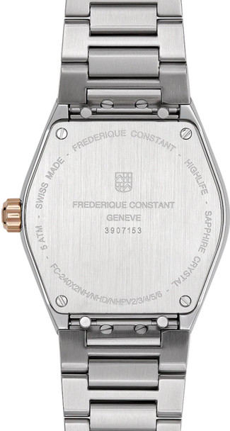 Frederique Constant Highlife Diamond Ladies Watch FC-240MPWD2NHD2B-SS