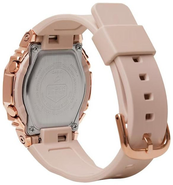 Casio G-Shock Metal Covered Ana-Digi Ladies Watch GMS2110PG-4A