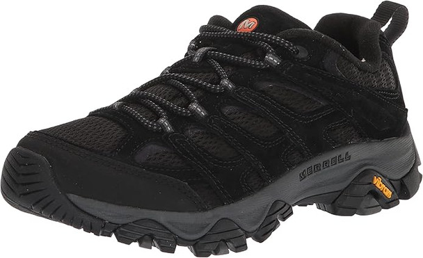 Merrell Mens Moab 3 Hiking Shoe - Black Night