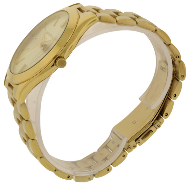 Michael Kors Slim Runway Gold-Tone Ladies Watch Mk3179