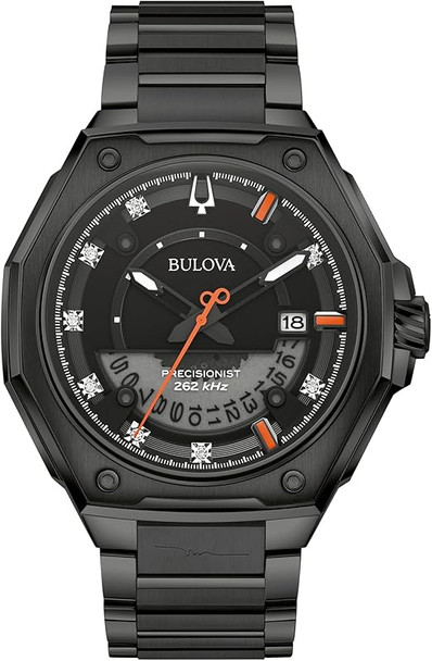 Bulova Marc Anthony Series Black Series X Mens Watch 98D183