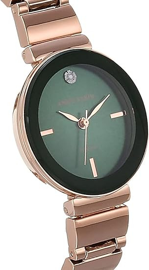 Anne Klein Ladies Watch AK/2434GNRG